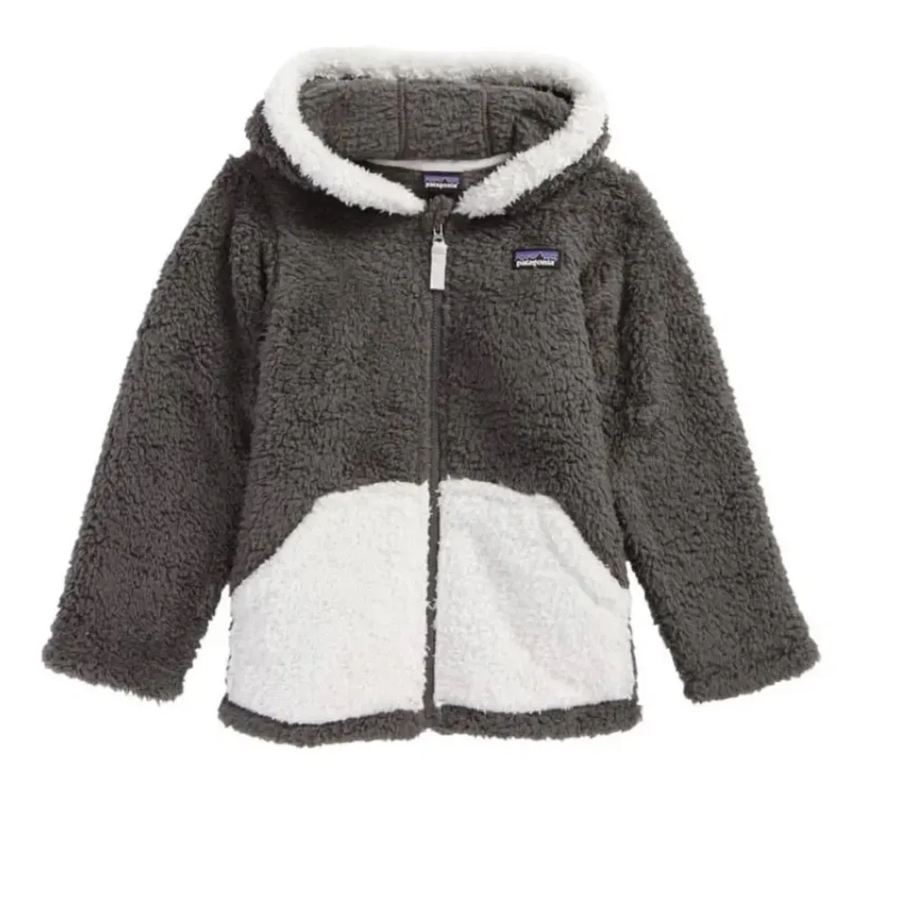 Baby Patagonia Bear Sherpa Jacket 12/18m